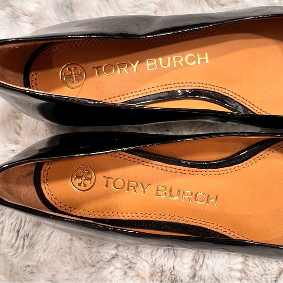 Tory Burch Gigi Pointy Toe Flats Sz-6 - Picture 6 of 8